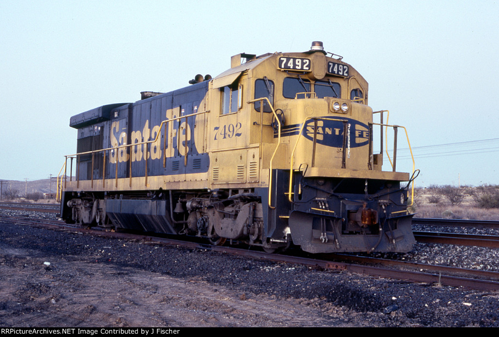 ATSF 7492